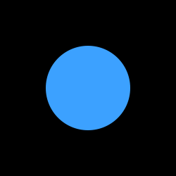 location-blinking